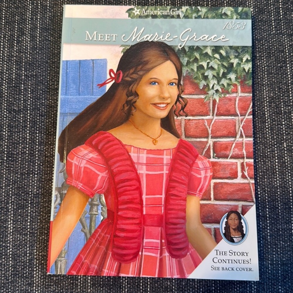 American Girl Historical Fiction AG Meet Marie Grace 1853 New Orleans Book